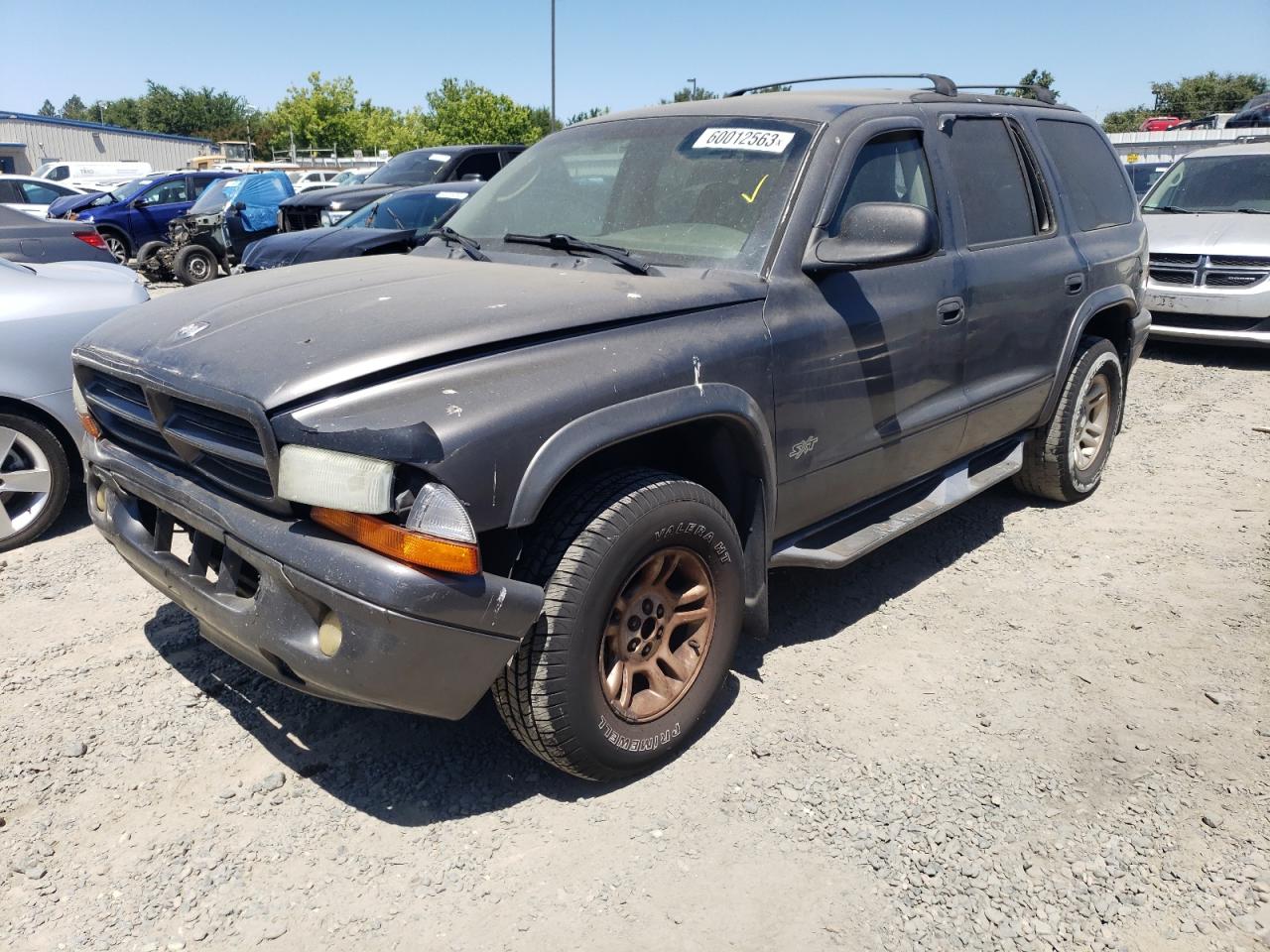 Obraz 1 z 2002 DODGE DURANGO SPORT 2002 z VIN 1B4HS38NX2F213548