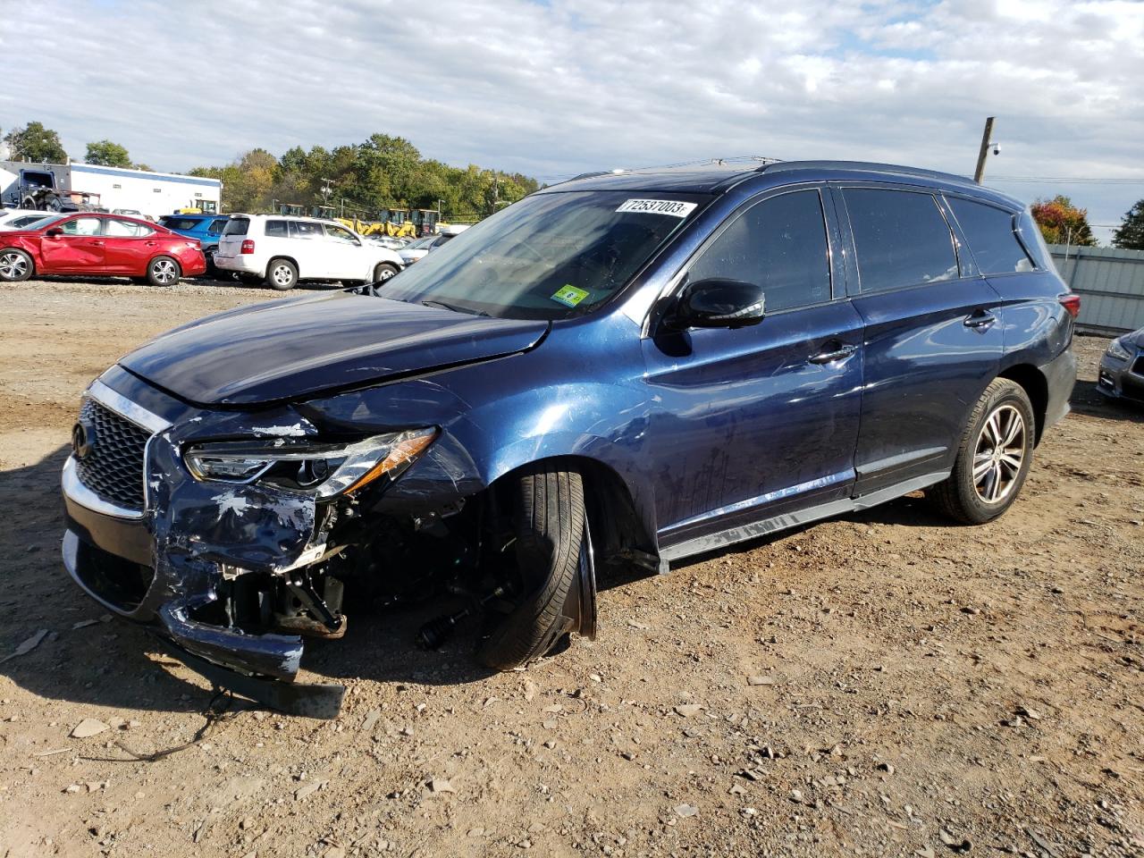 Image 1 of Infiniti Qx60 2016 with VIN 5N1AL0MM5GC527240