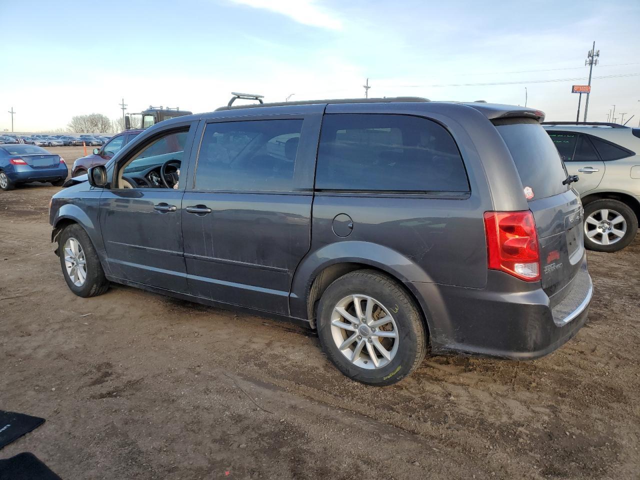 Image 2 of 2016 DODGE GRAND CARAVAN SXT 2016 with VIN 2C4RDGCG3GR313928