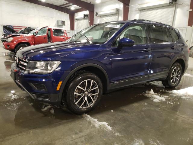 Image 1 of 2021 VOLKSWAGEN TIGUAN S 2021 with VIN 3VV0B7AX4MM047955