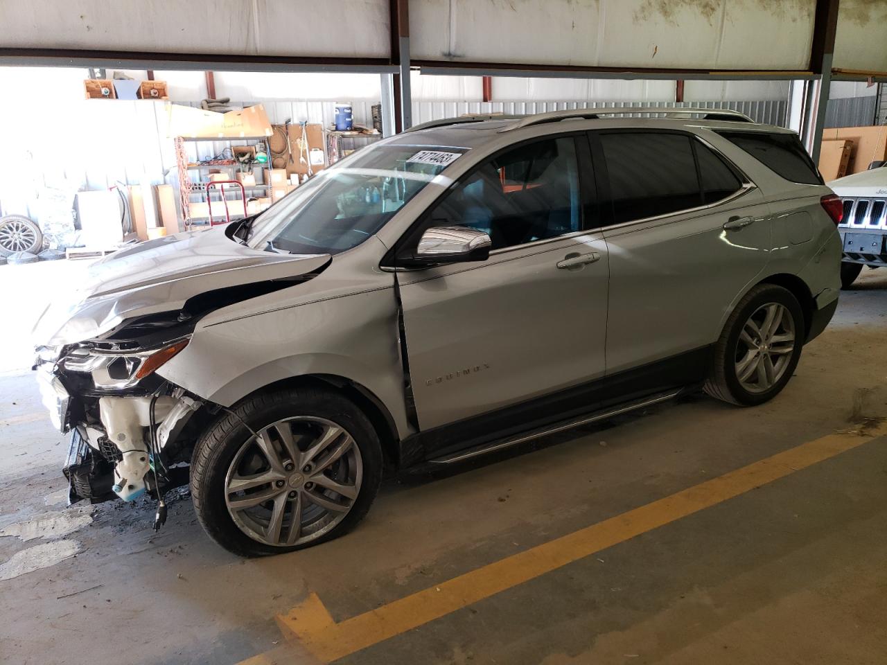 2018 CHEVROLET EQUINOX PREMIER 2018 image