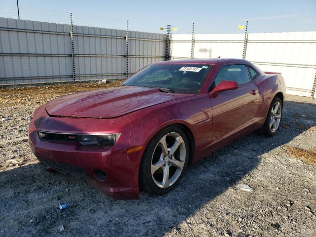 Obraz 1 z 2014 CHEVROLET CAMARO LT 2014 z VIN 2G1FB1E30E9275208