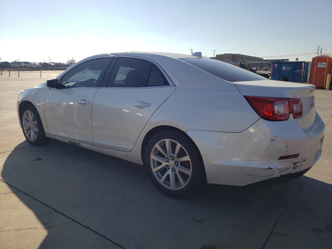 Изображение 2 2013 CHEVROLET MALIBU LTZ 2013 с VIN 1G11H5SA3DF130172