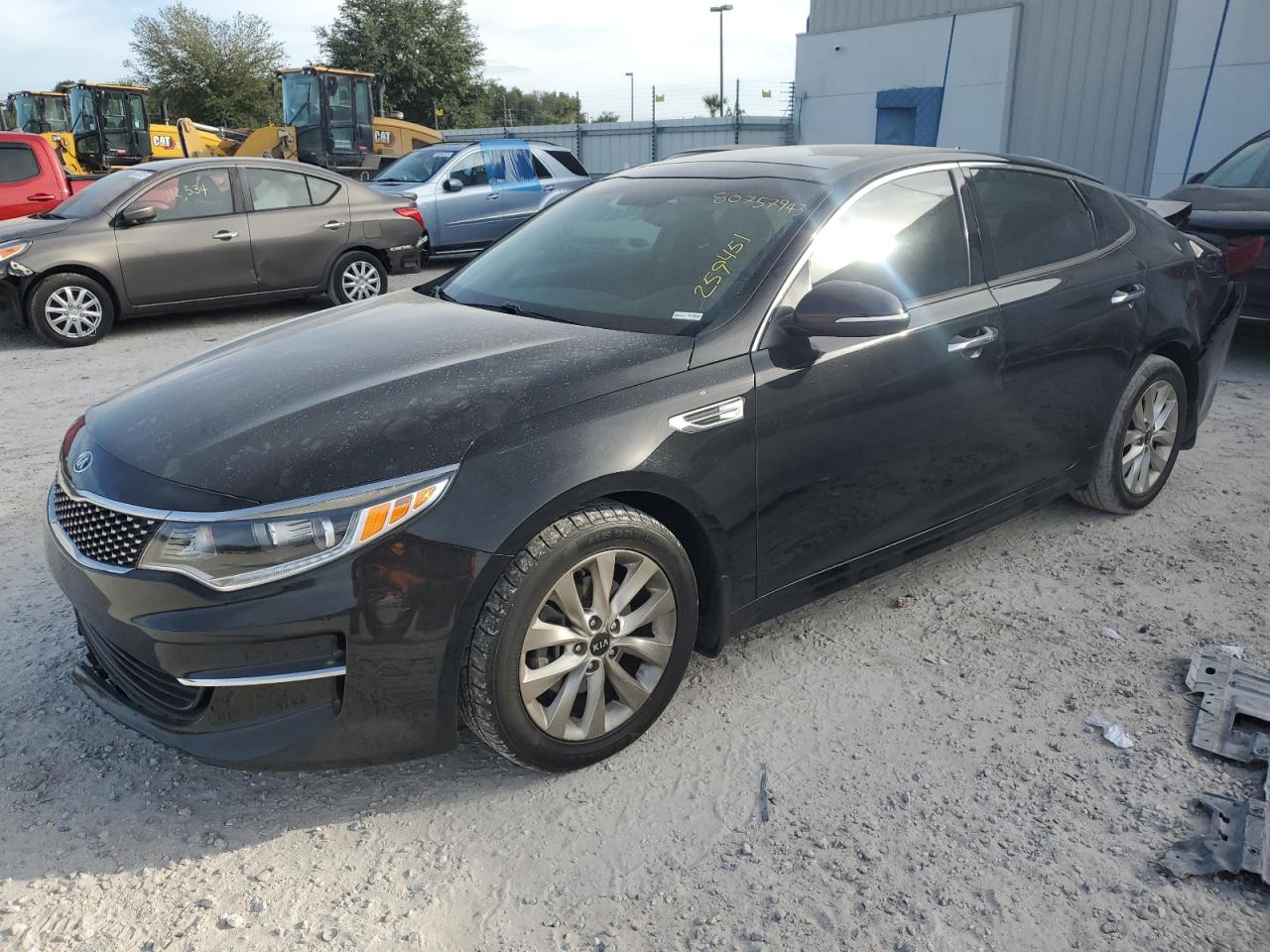 Изображение 2018 KIA OPTIMA EX 2018