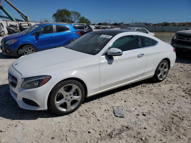 Image 1 of 2017 MERCEDES-BENZ C 300 2017 with VIN WDDWJ4JB1HF353716