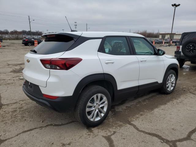 Image 3 of 2022 CHEVROLET TRAILBLAZER LS 2022 with VIN KL79MMS22NB073526