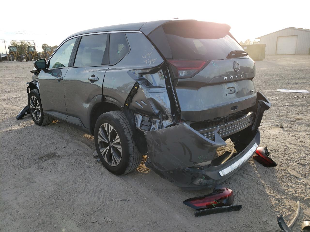 Obraz 2 z 2023 NISSAN ROGUE SV 2023 z VIN 5N1BT3BA9PC767387