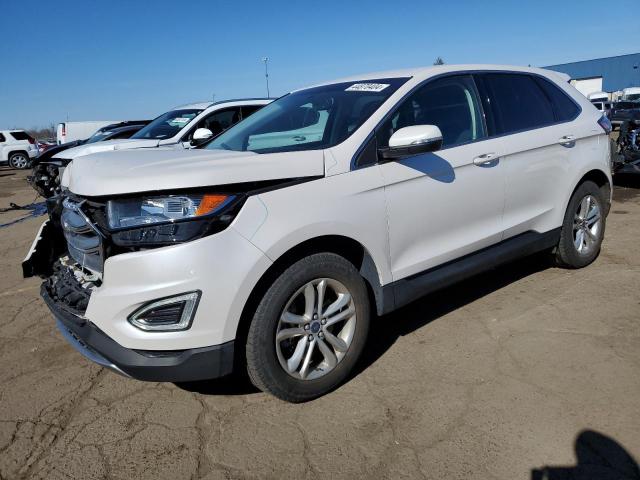 Image 1 of 2017 FORD EDGE SEL 2017 with VIN 2FMPK4J85HBC21376