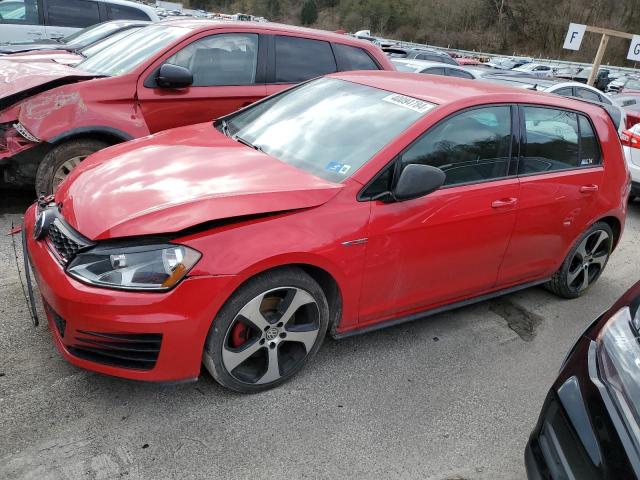 Image 1 of 2016 VOLKSWAGEN GTI S/SE 2016 with VIN 3VW4T7AU1GM019017