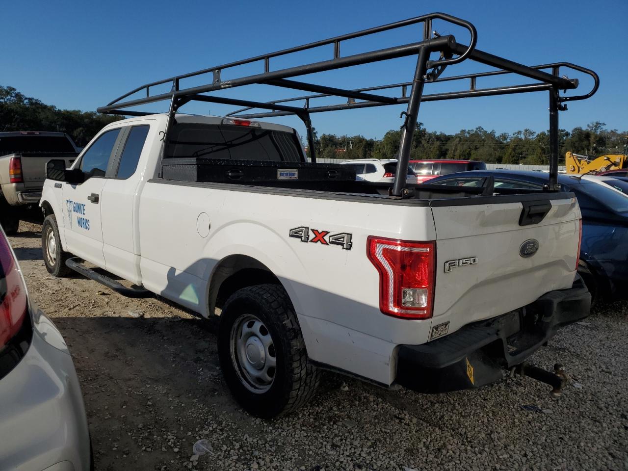 Image 2 of 2017 FORD F150 SUPER CAB 2017 with VIN 1FTEX1EF9HKD76409