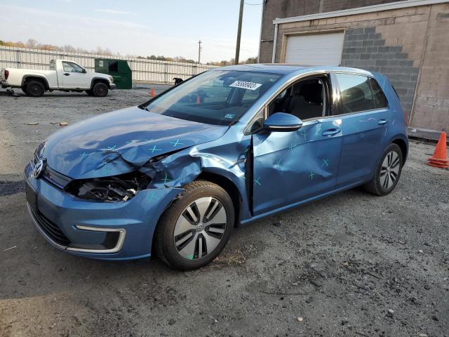 Image 1 of 2016 VOLKSWAGEN E-GOLF SE 2016 with VIN WVWKP7AU7GW911819