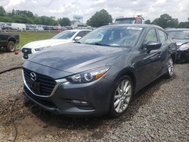 Image 2 of 2017 MAZDA 3 TOURING 2017 with VIN 3MZBN1V70HM128587