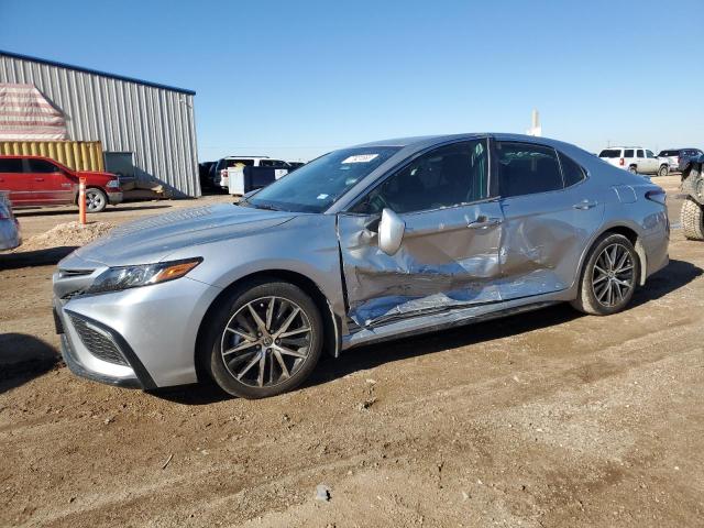 Image 1 of 2022 TOYOTA CAMRY SE 2022 with VIN 4T1T11AK2NU669348