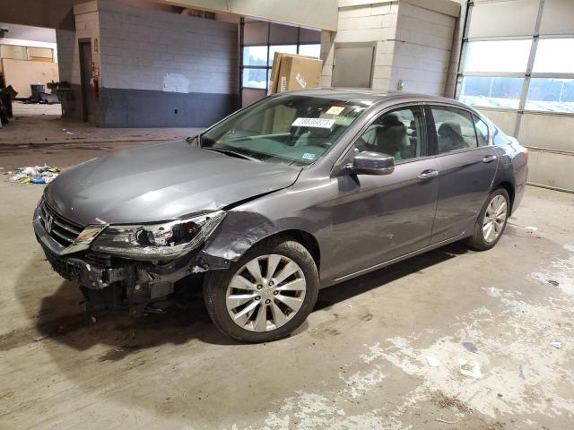 Image 1 of 2014 HONDA ACCORD EXL 2014 with VIN 1HGCR3F82EA042593