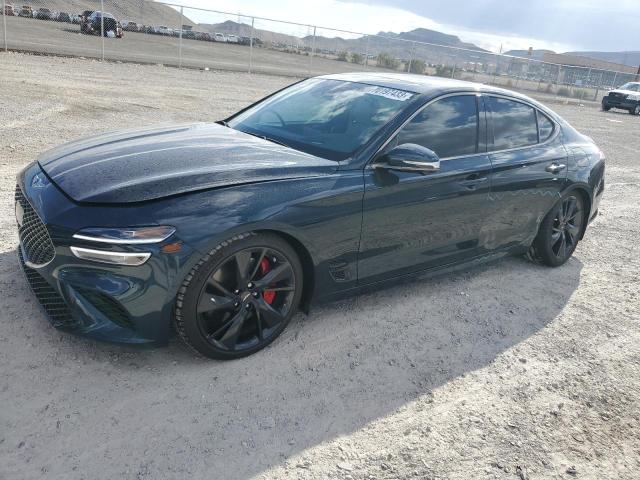 Image 1 of 2023 GENESIS G70 BASE 2023 with VIN KMTG54TE4PU114120