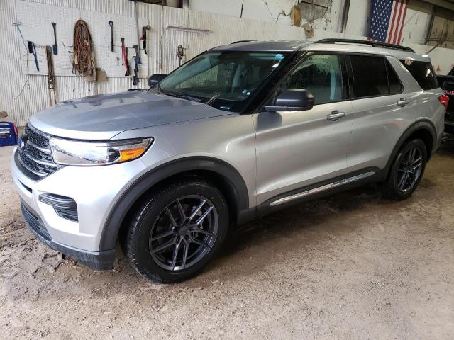 Image 1 of 2020 FORD EXPLORER XLT 2020 with VIN 1FMSK7DH1LGC91630