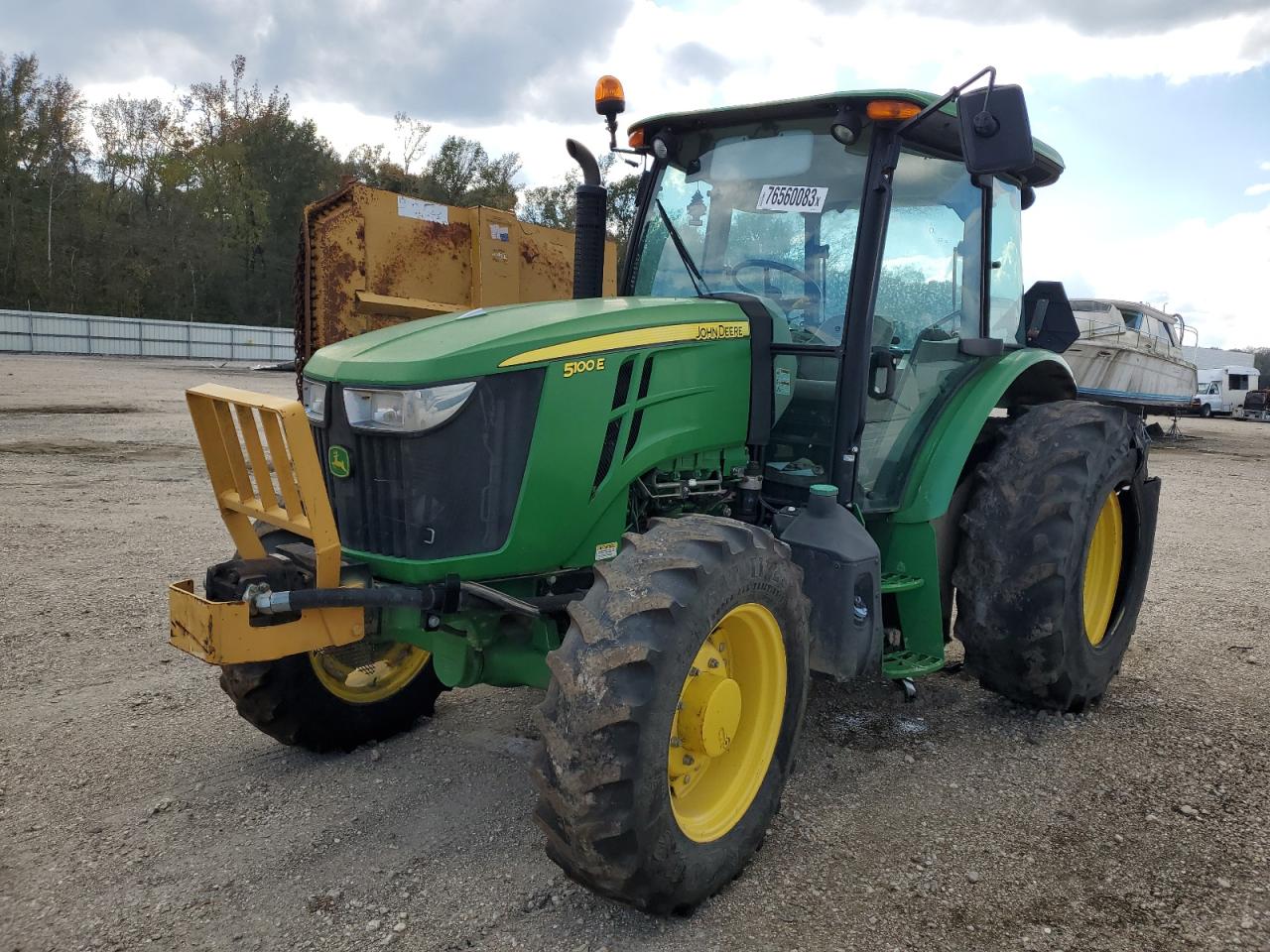 Obraz 2 z 2016 JOHN DEERE TRAC 2016 z VIN 1LV5100EHGG401274