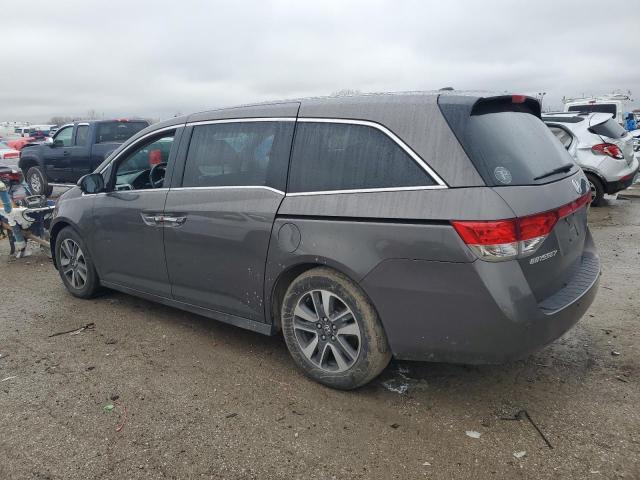 Image 2 of 2016 HONDA ODYSSEY TOURING 2016 with VIN 5FNRL5H97GB132912