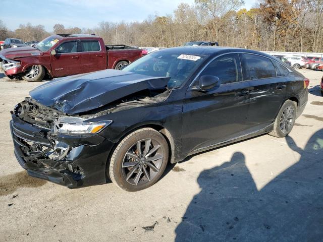 Image 1 of 2021 HONDA ACCORD EXL 2021 with VIN 1HGCV1F51MA073435