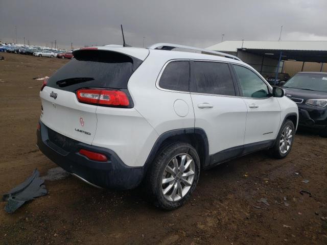 Image 3 of 2016 JEEP CHEROKEE LIMITED 2016 with VIN 1C4PJMDB7GW186626