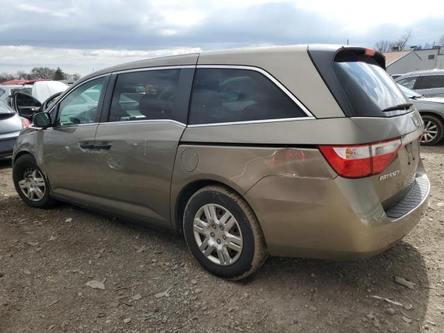 Obraz 2 z 2013 HONDA ODYSSEY LX 2013 z VIN 5FNRL5H26DB047445