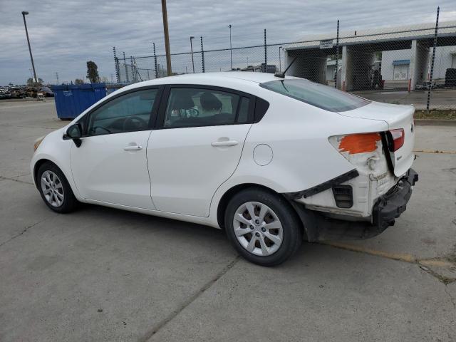 Image 2 of 2014 KIA RIO LX 2014 with VIN KNADM4A34E6336001