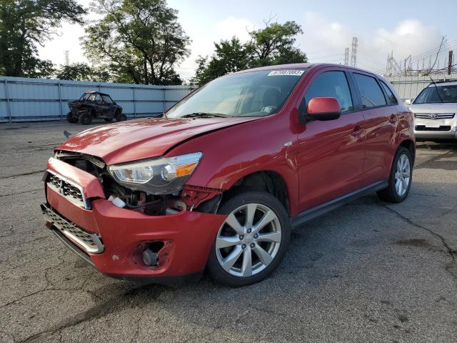 2015 MITSUBISHI OUTLANDER SPORT ES 2015 image