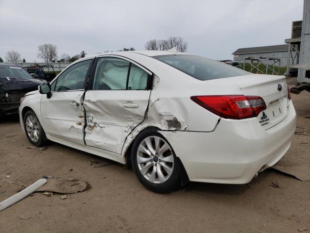 Изображение 2 2017 SUBARU LEGACY 2.5I PREMIUM 2017 с VIN 4S3BNAC67H3046872