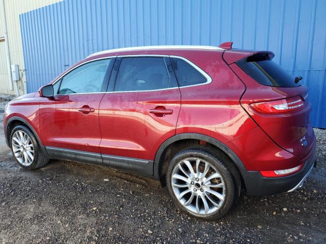 Image 2 of 2017 LINCOLN MKC RESERVE 2017 with VIN 5LMCJ3C97HUL21262