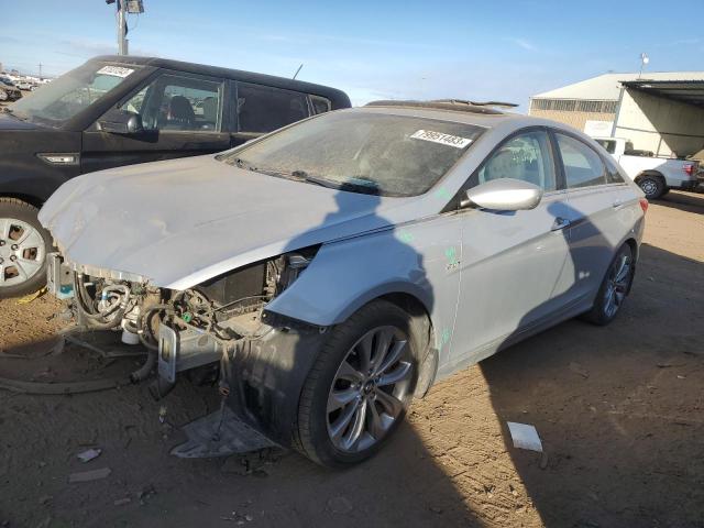 Image 1 of 2012 HYUNDAI SONATA SE 2012 with VIN 5NPEC4AB1CH366884