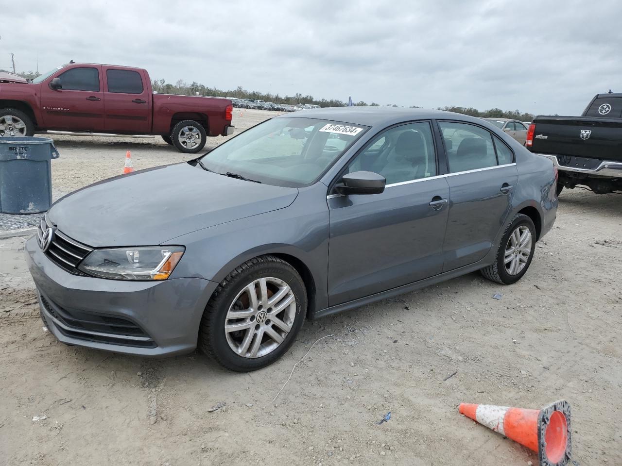 Obraz 1 z 2017 VOLKSWAGEN JETTA S 2017 z VIN 3VW2B7AJ8HM238834