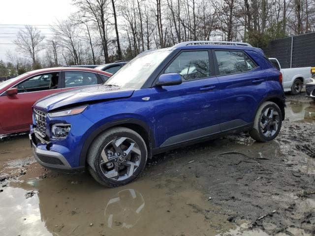 Image 1 of 2022 HYUNDAI VENUE SEL 2022 with VIN KMHRC8A34NU186787