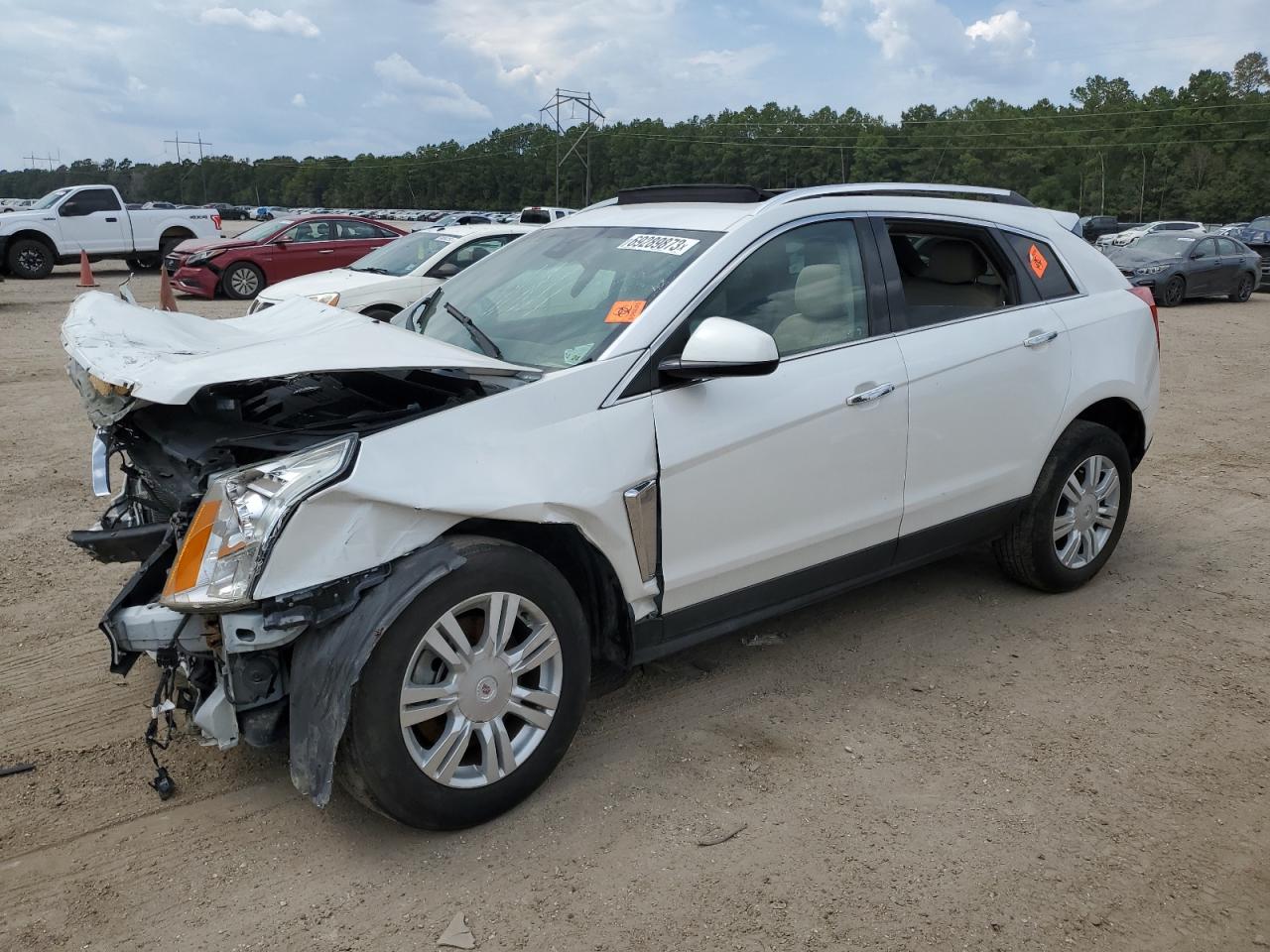 Obraz 1 z Cadillac Srx Luxury Collection 2016 z VIN 3GYFNBE3XGS576556
