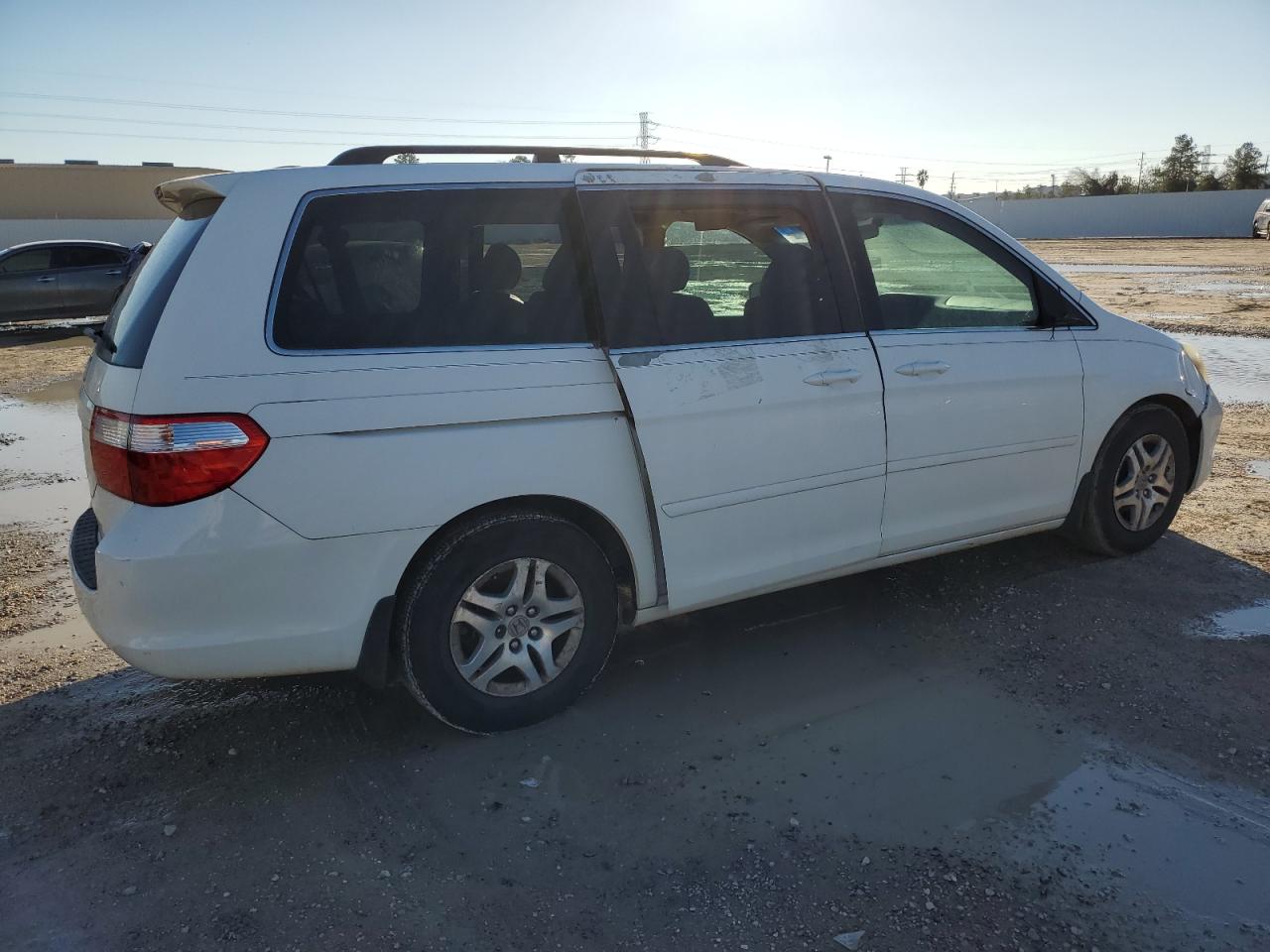 Image 3 of 2006 HONDA ODYSSEY EXL 2006 with VIN 5FNRL38776B434153