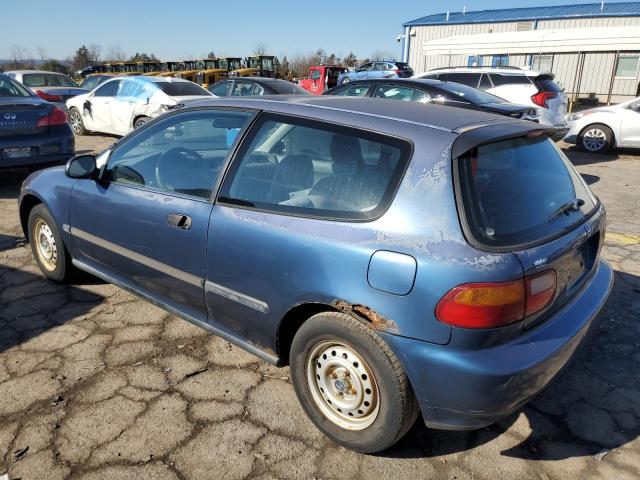 Изображение 2 1992 HONDA CIVIC DX 1992 с VIN 2HGEH2451NH556533