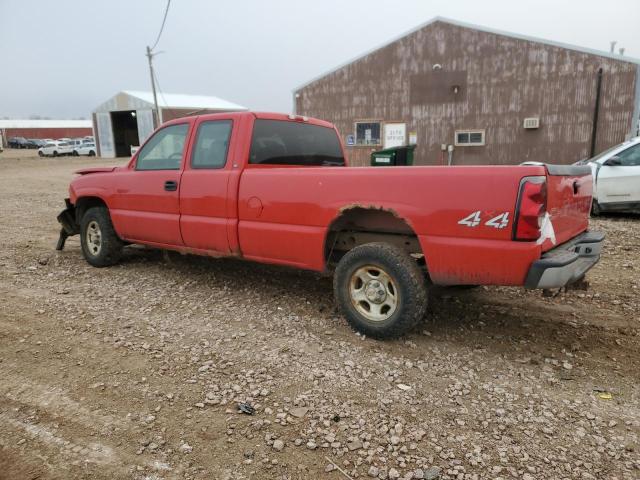 Image 2 of 2004 CHEVROLET SILVERADO K1500 2004 with VIN 1GCEK19Z14E373449