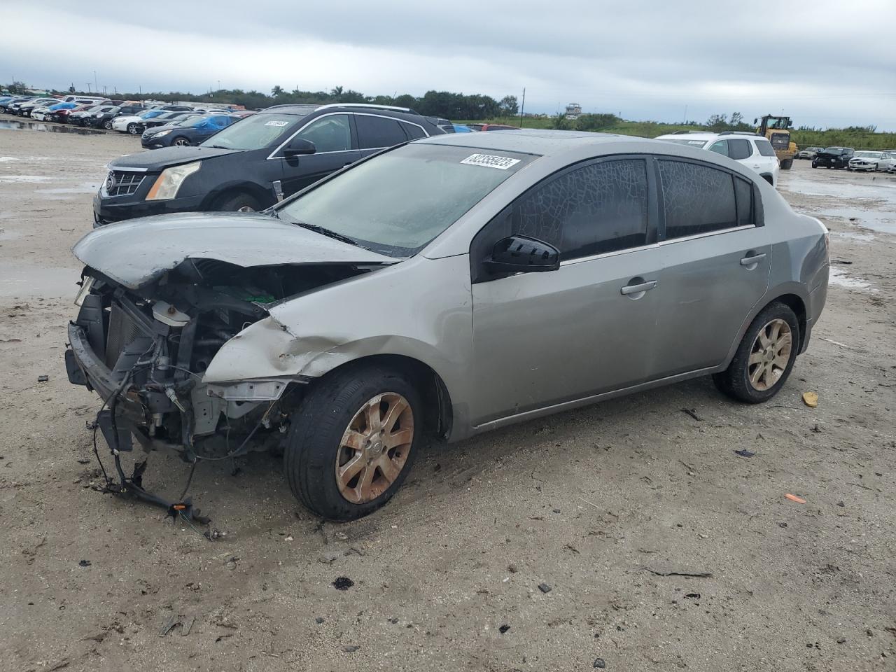 Obraz 2007 NISSAN SENTRA 2.0 2007