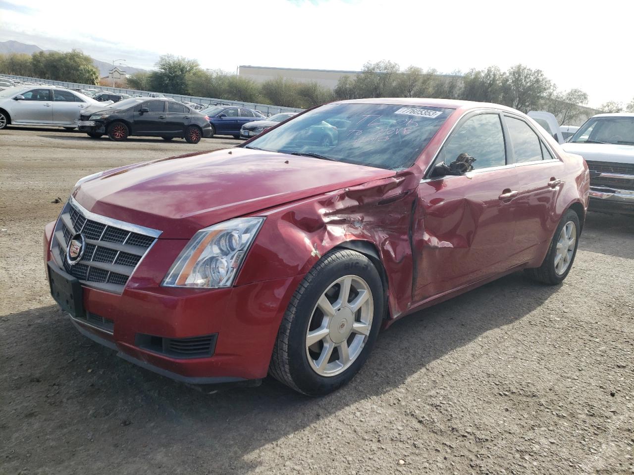Obraz 2008 CADILLAC CTS  2008
