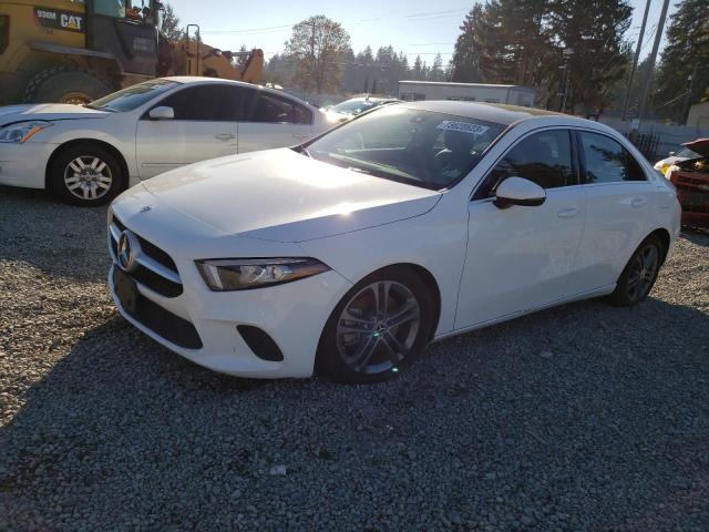 Image 1 of 2020 MERCEDES-BENZ A 220 2020 with VIN W1K3G4EB3LJ210963