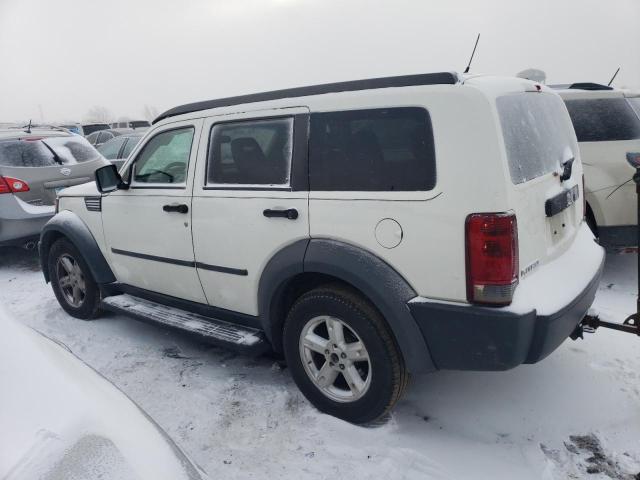Image 2 of 2007 DODGE NITRO SXT 2007 with VIN 1D8GU28KX7W601574