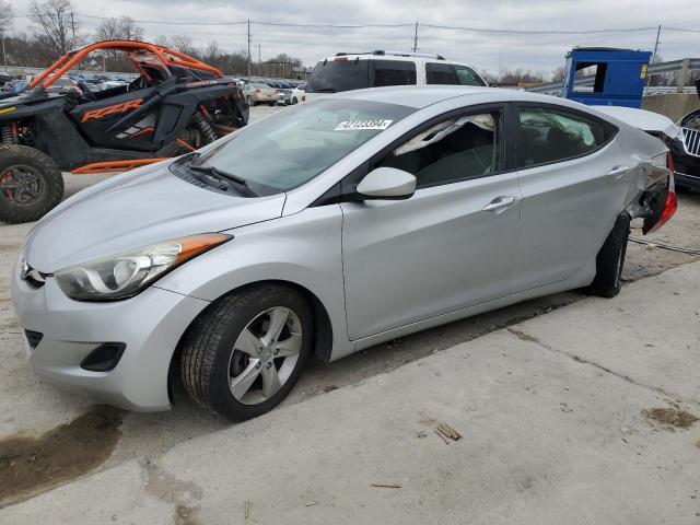 Image 1 of 2013 HYUNDAI ELANTRA GLS 2013 with VIN 5NPDH4AE3DH363011
