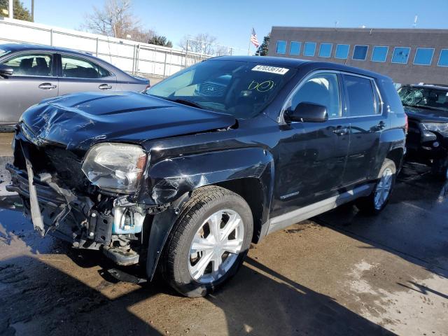 Obraz 2017 GMC TERRAIN SLE 2017