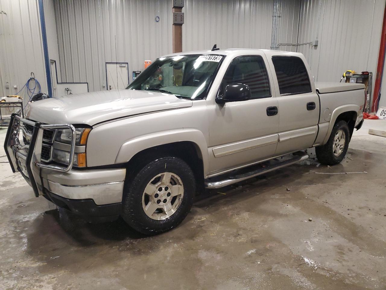 Obraz 2007 CHEVROLET SILVERADO K1500 CLASSIC CREW CAB 2007