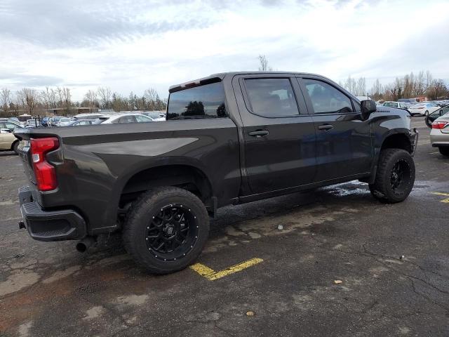 Image 3 of 2021 CHEVROLET SILVERADO K1500 CUSTOM 2021 with VIN 1GCPYBEK6MZ231094