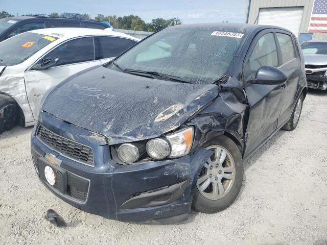 Obraz 1 z 2016 CHEVROLET SONIC LT 2016 z VIN 1G1JC6SH0G4161512