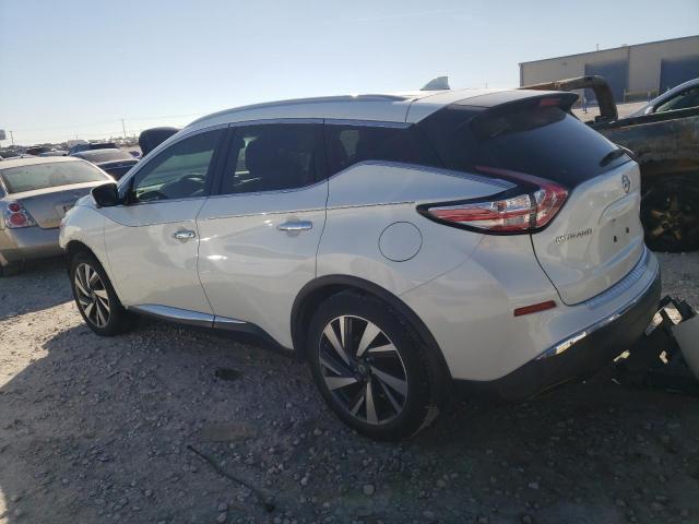 Изображение 2 2018 NISSAN MURANO S 2018 с VIN 5N1AZ2MG1JN134027