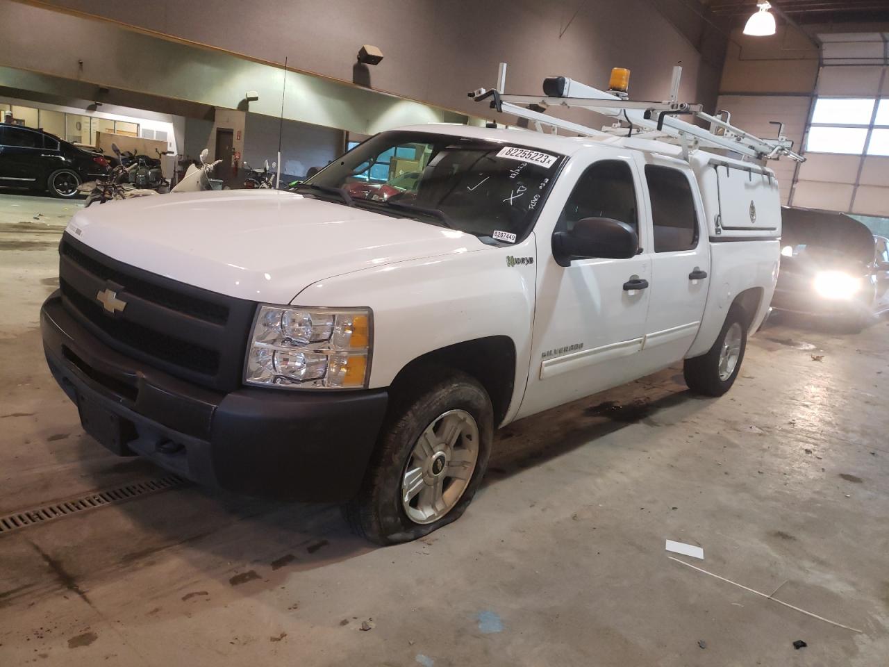 Obraz 1 z 2010 CHEVROLET SILVERADO C1500 HYBRID 2010 z VIN 3GCXCUEJ7AG216214