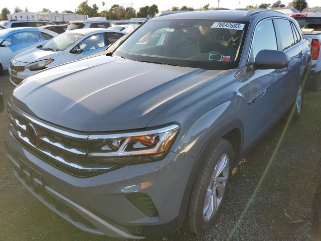Image 1 of 2020 VOLKSWAGEN ATLAS CROSS SPORT SEL 2020 with VIN 1V2ME2CA0LC215933