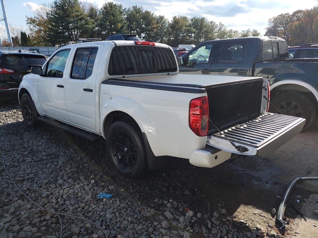 Image 2 of 2019 NISSAN FRONTIER S 2019 with VIN 1N6AD0ER5KN720252