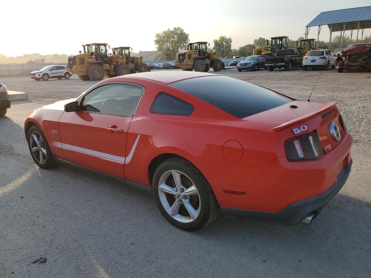 Obraz 2 z 2011 FORD MUSTANG GT 2011 z VIN 1ZVBP8CF9B5135368